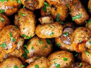 Easy Baked Garlic Mushrooms – The Orlando Institute of Weight