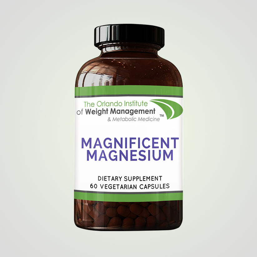 Magnificent Magnesium – The Orlando Institute of Weight Management