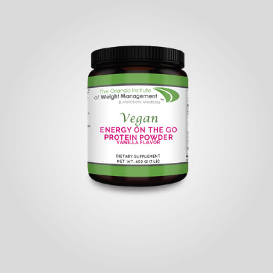 VEGAN Energy on the Go Protein Powder (Delicious Vanilla Flavor)