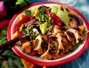 Jerk Chicken Salad