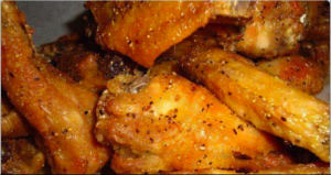 Lemon Garlic Pepper Wings