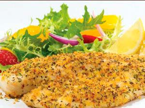 Lemon Pepper Tilapia