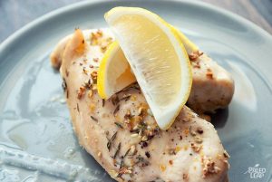 Lemon and Thyme Chicken