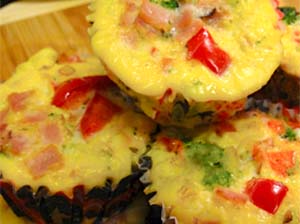 Omelet Muffin