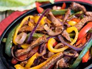 Oven Baked Beef Fajitas Recipe