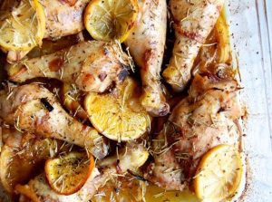 Roasted Paleo Citrus and Herb Chicken
